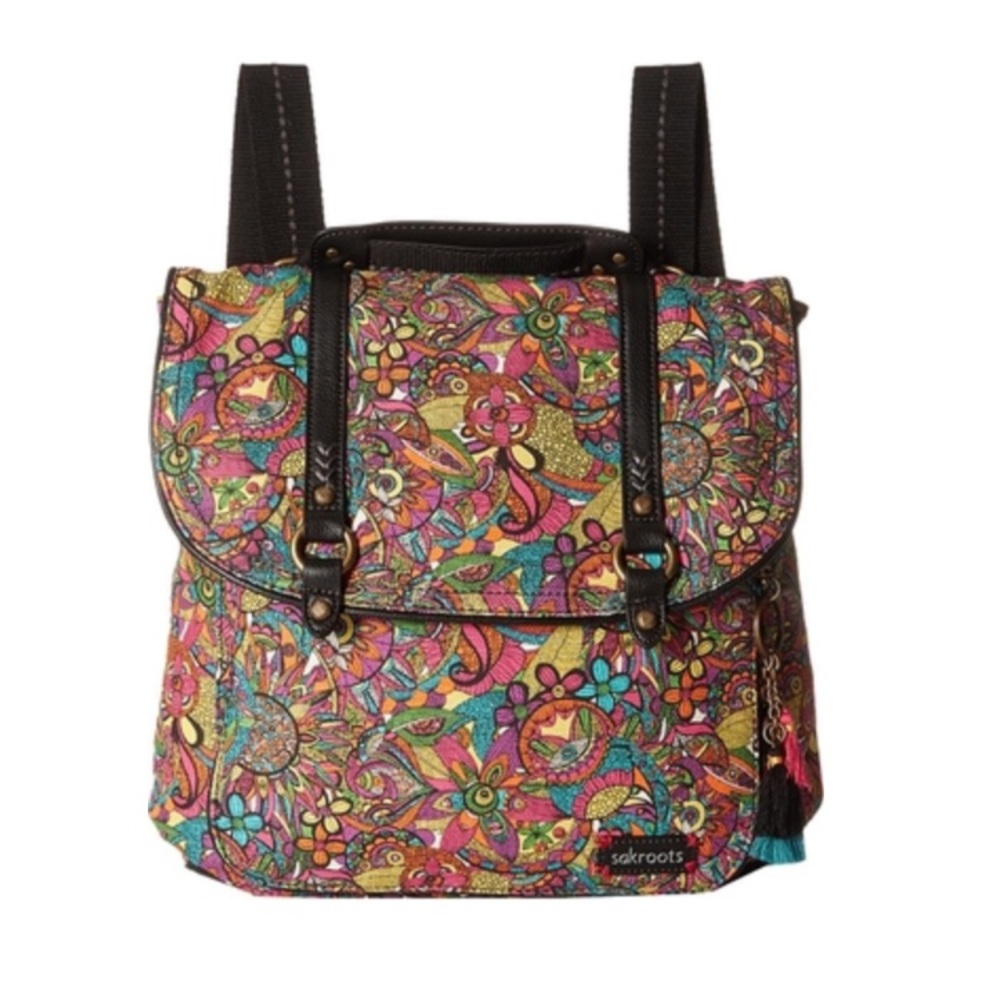NWT Sakroots Convertible Backpack